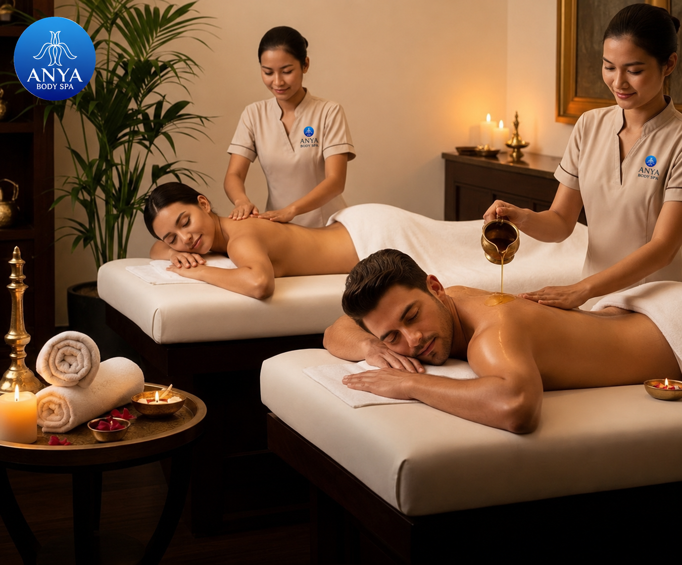 Anya Body Spa Massage